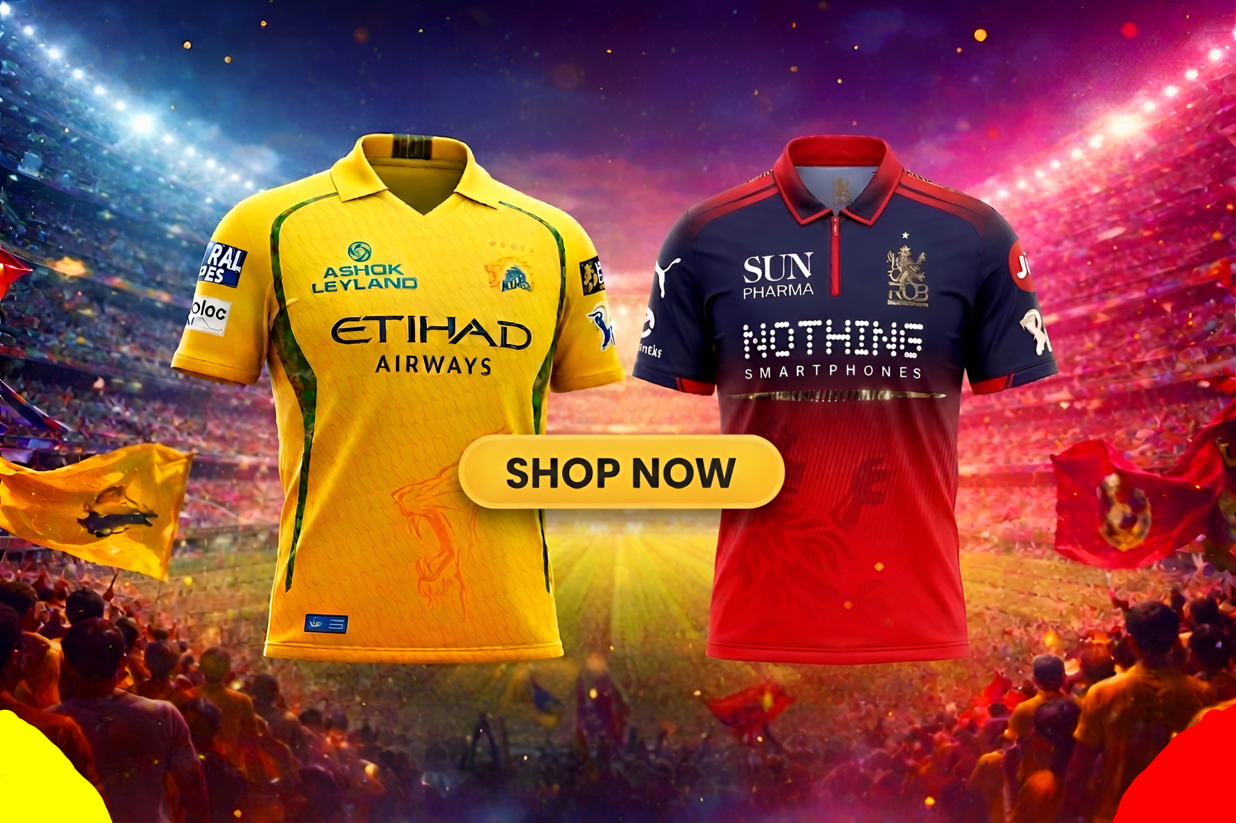 IPL JERSEYS