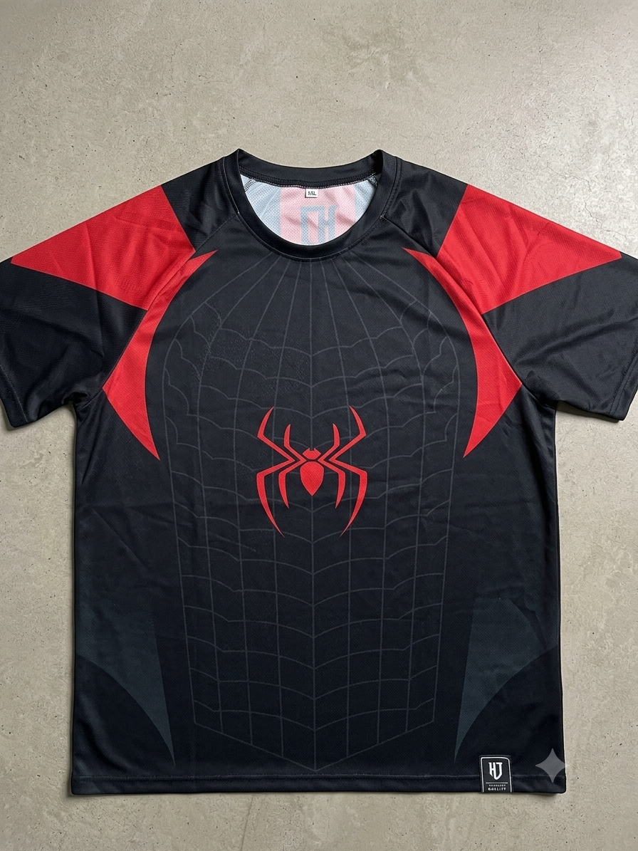 Miles Morales Spider-Man Jersey🖤