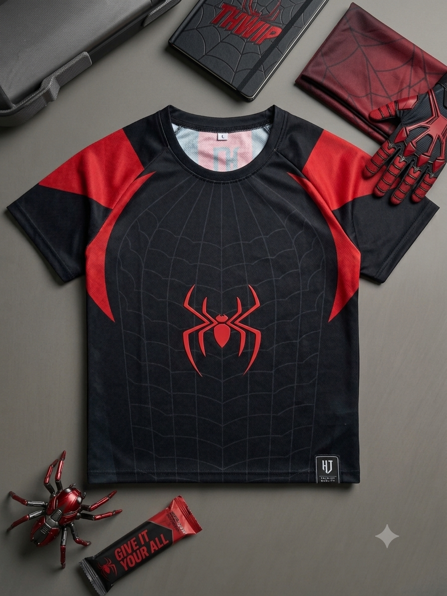 Miles Morales Spider-Man Jersey🖤