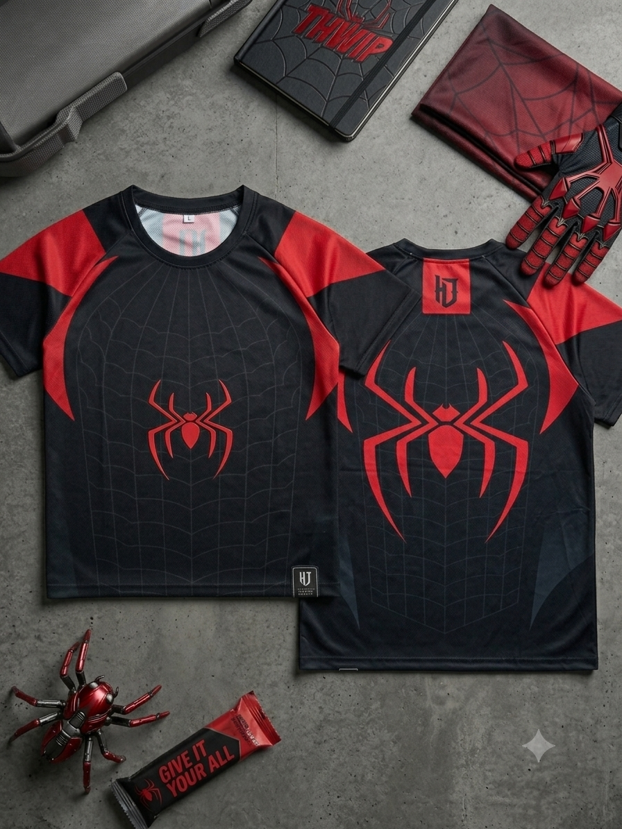 Miles Morales Spider-Man Jersey🖤