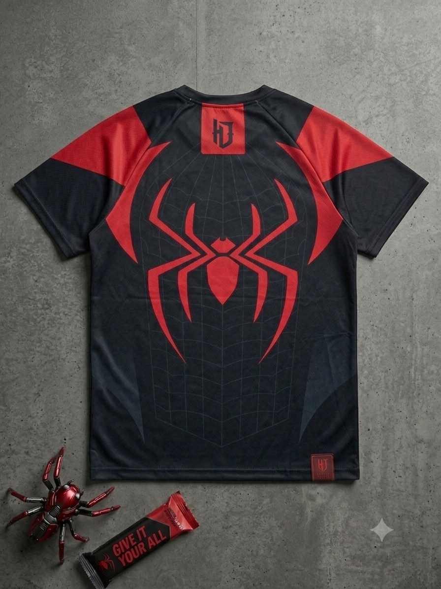 Miles Morales Spider-Man Jersey🖤