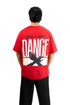 One Last Time‼ Premium Red T-shirt