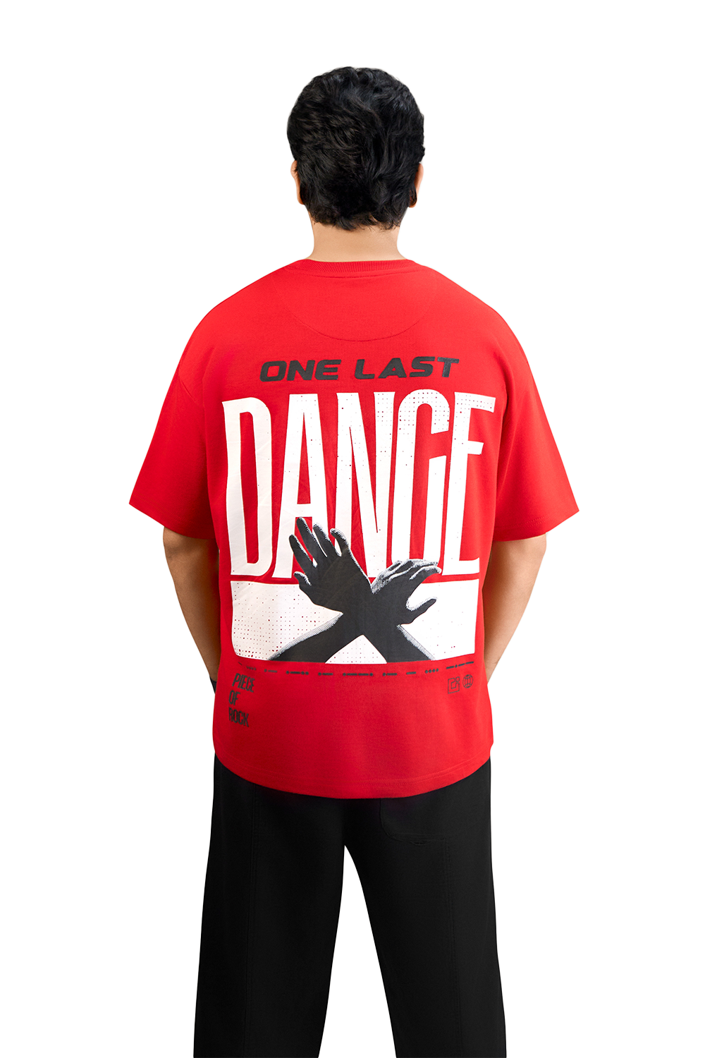 One Last Time‼ Premium Red T-shirt
