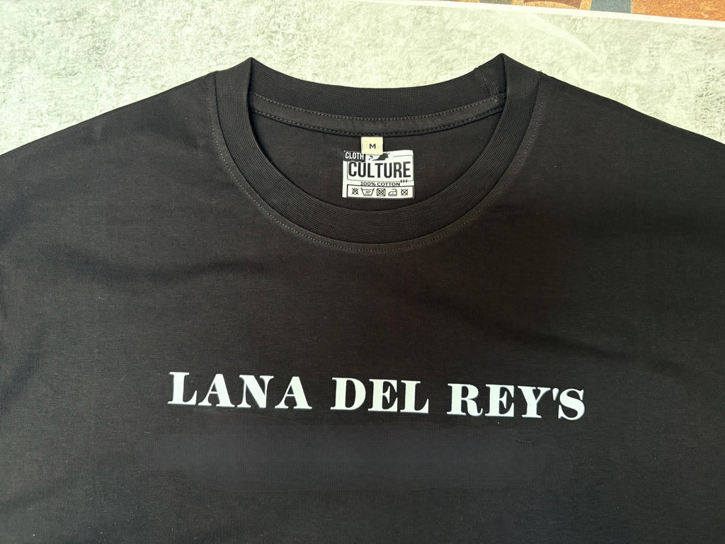 Lana Del Rey Aesthetic Oversized T-Shirt – 240 GSM Premium Cotton | Streetwear Edition
