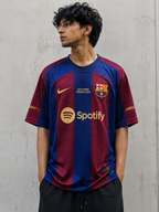 SPIDEY × BARÇA JERSEY ❤️💙🕸️