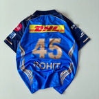 MI Zipper Jersey – Rohit Sharma & Hardik Pandya Edition 🔵⚡