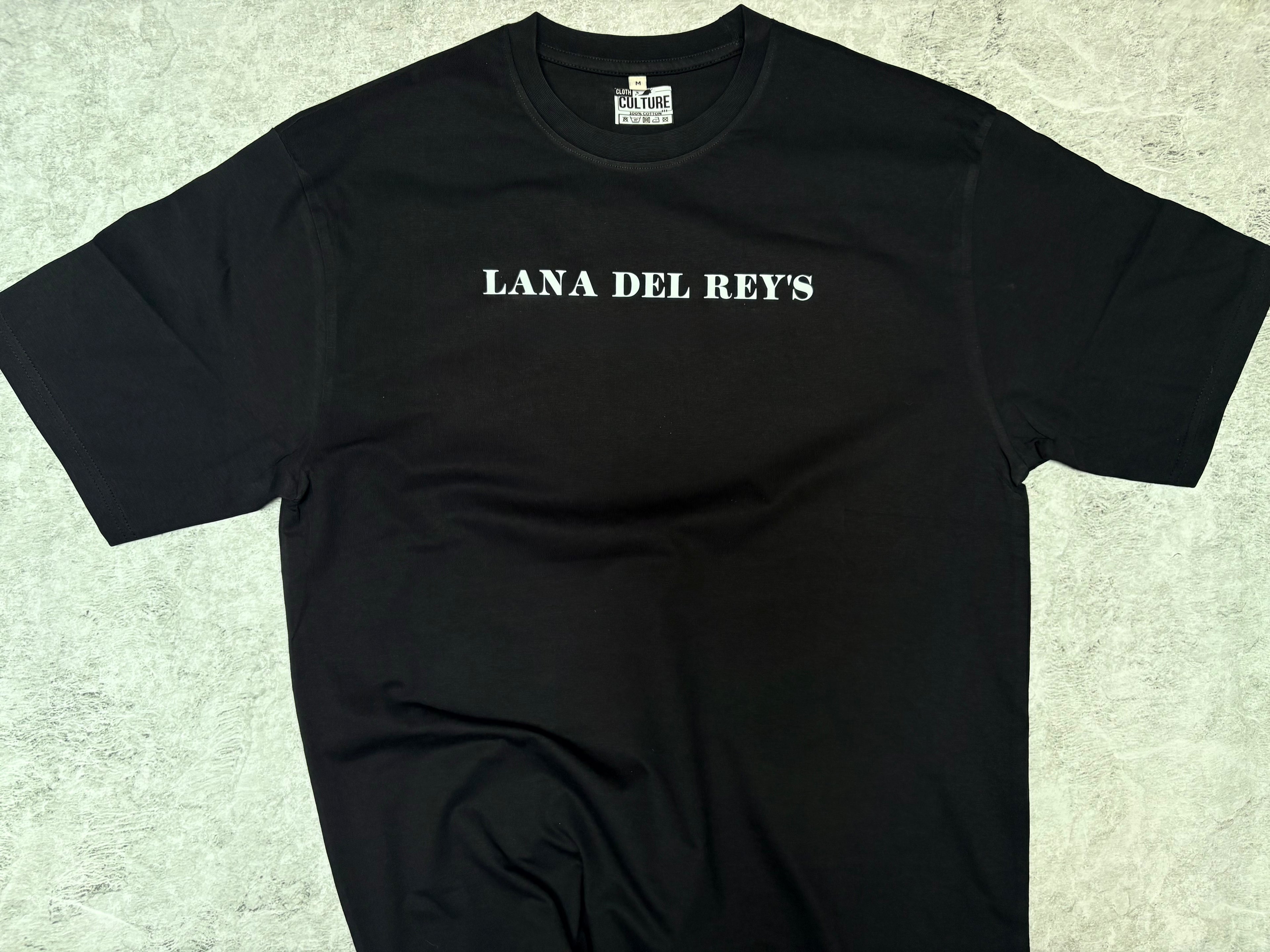 Lana Del Rey Aesthetic Oversized T-Shirt – 240 GSM Premium Cotton | Streetwear Edition