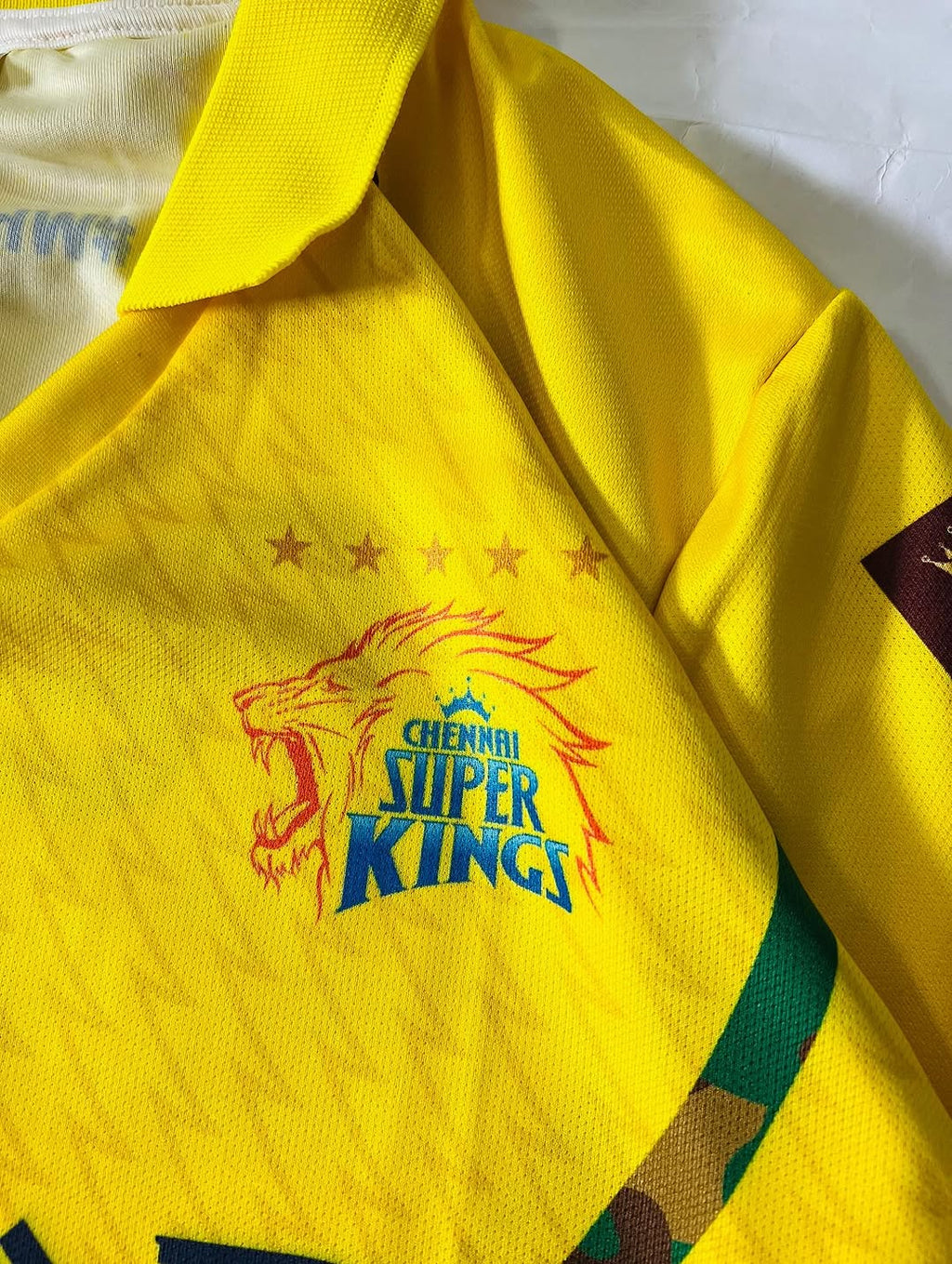 CSK Player's Master Copy Jersey💛
