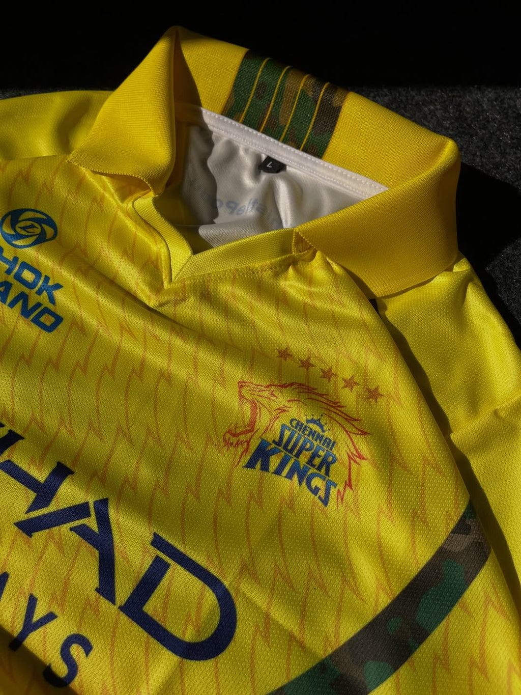 CSK Player's Master Copy Jersey💛