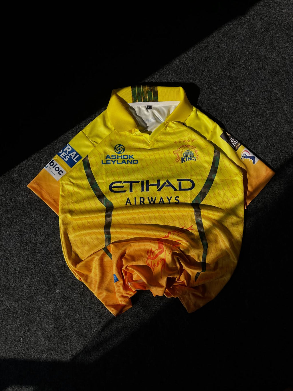 CSK Player's Master Copy Jersey💛