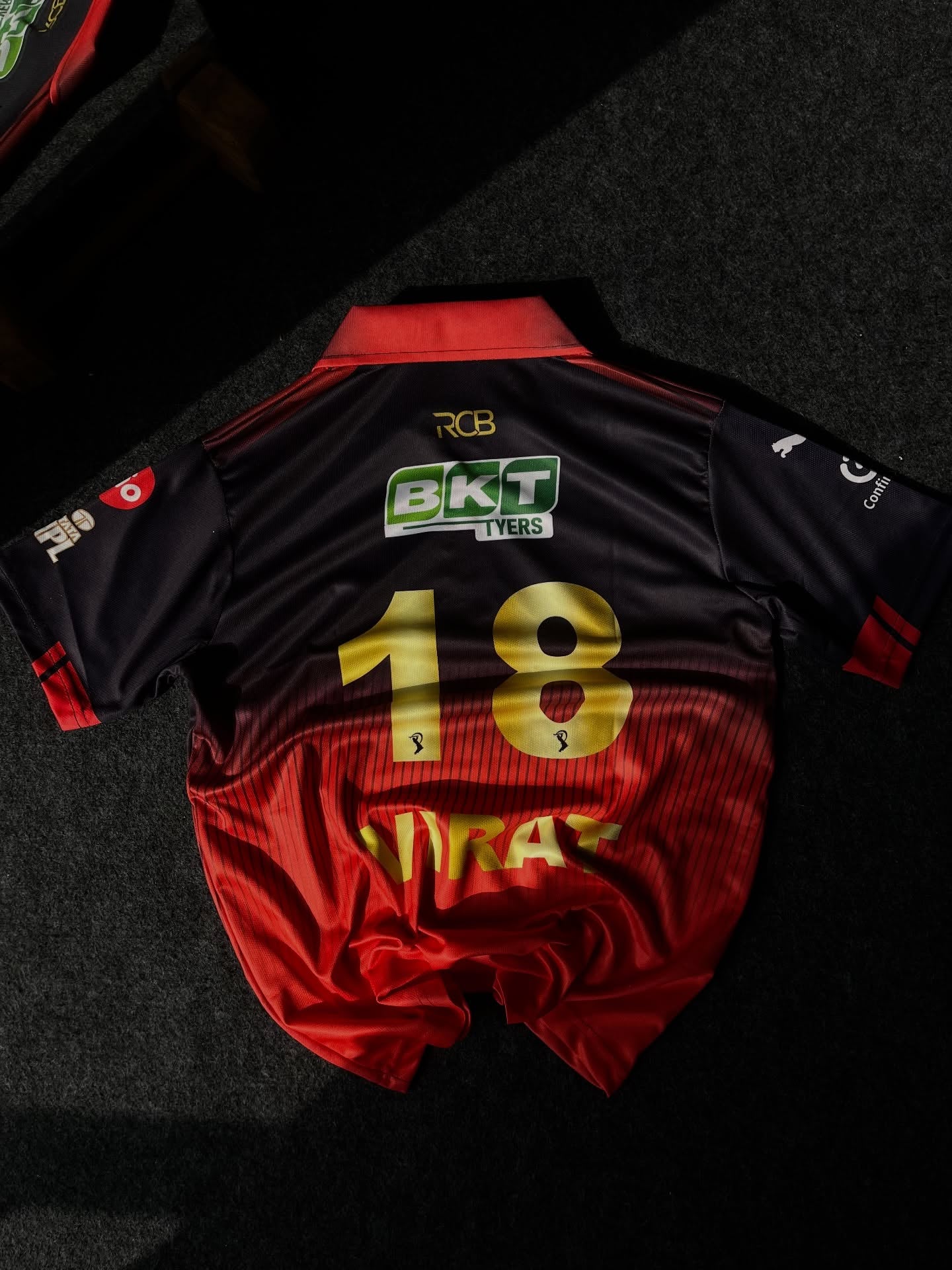 RCB VIRAT Master Copy Jersey❤️