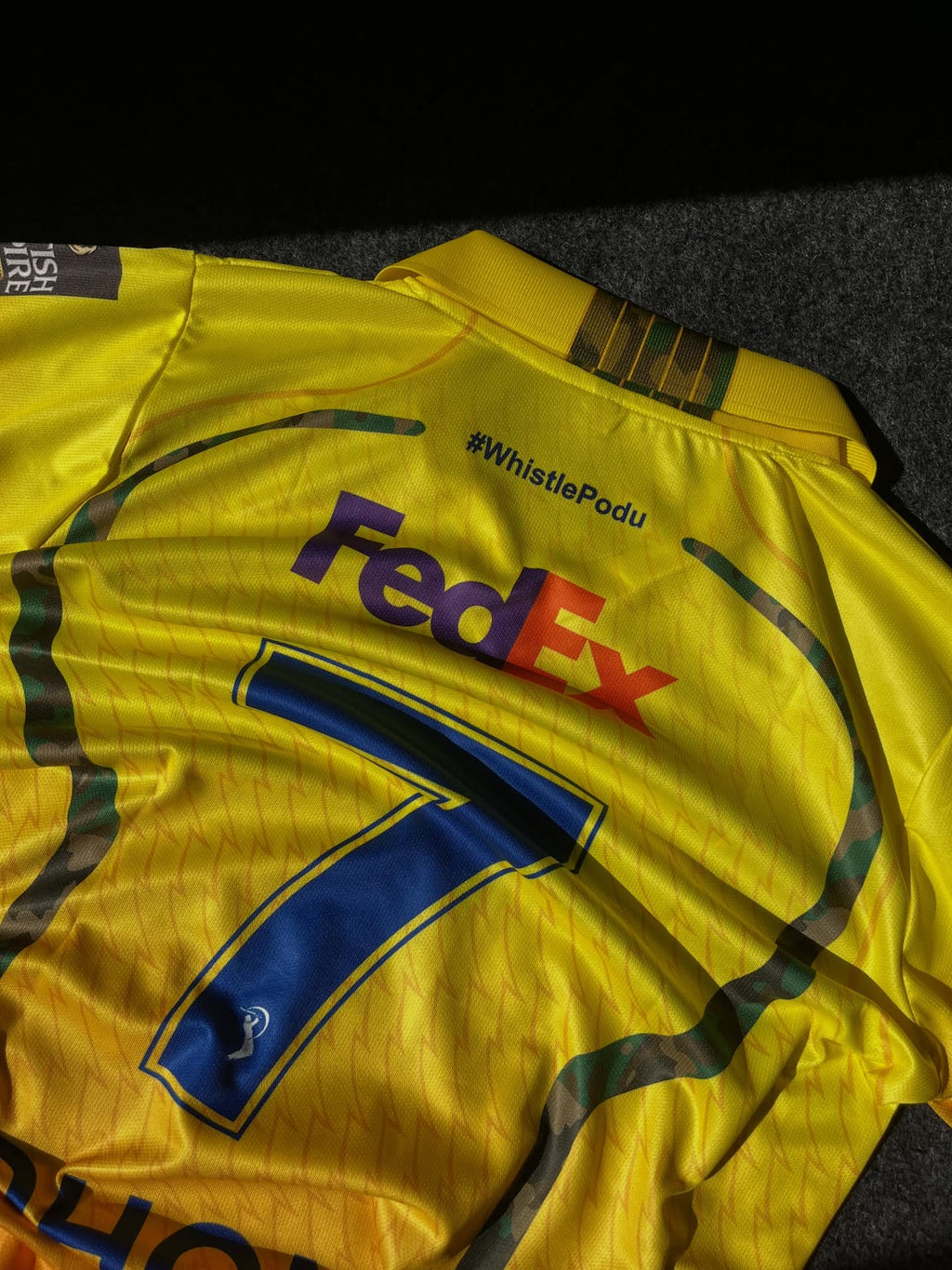 CSK Player's Master Copy Jersey💛