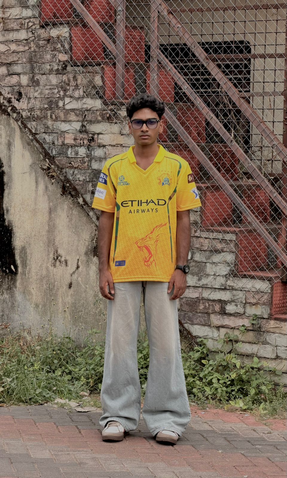 CSK Player's Master Copy Jersey💛