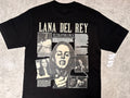 Lana Del Rey Aesthetic Oversized T-Shirt – 240 GSM Premium Cotton | Streetwear Edition