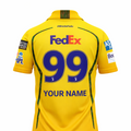 Customized CSK Jersey – Print Your Name & Number🦁