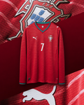 🇵🇹❤️‍🔥 Portugal 2026 Full Sleeve World Cup Home Jersey -