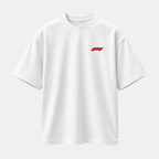 F1 Checo Perez F1 Graphic Oversized Tee