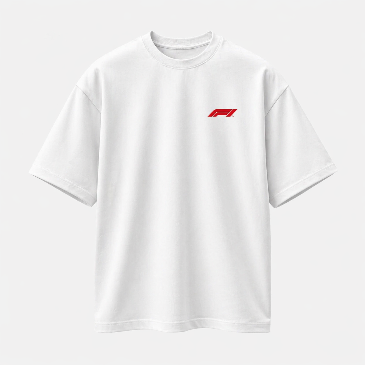 F1 Checo Perez F1 Graphic Oversized Tee