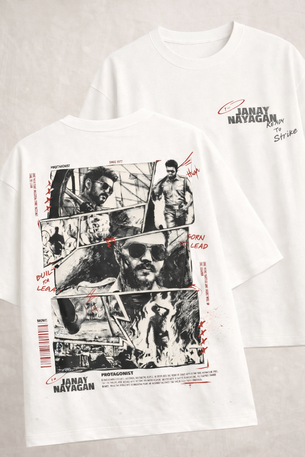 Janayagan Comic T-shirts💥
