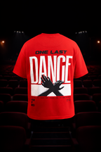 One Last Time‼ Premium Red T-shirt