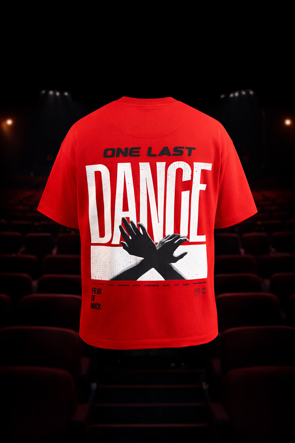 One Last Time‼ Premium Red T-shirt