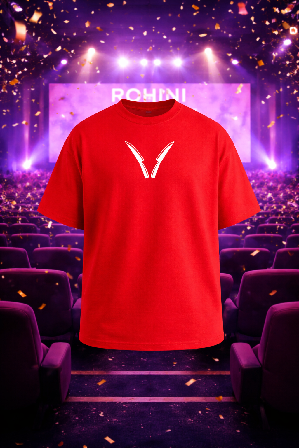 One Last Time‼ Premium Red T-shirt
