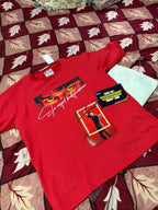 Jananayagan Red Oversized Comical Style 💭