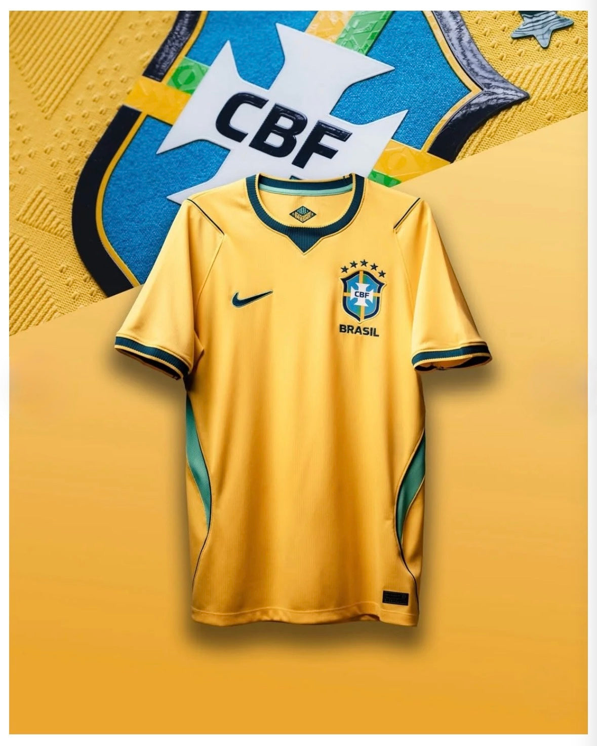 🇧🇷BRAZIL 2026 WORLD CUP HOME JERSEY (PLAYER VERSION)🧨⚽️