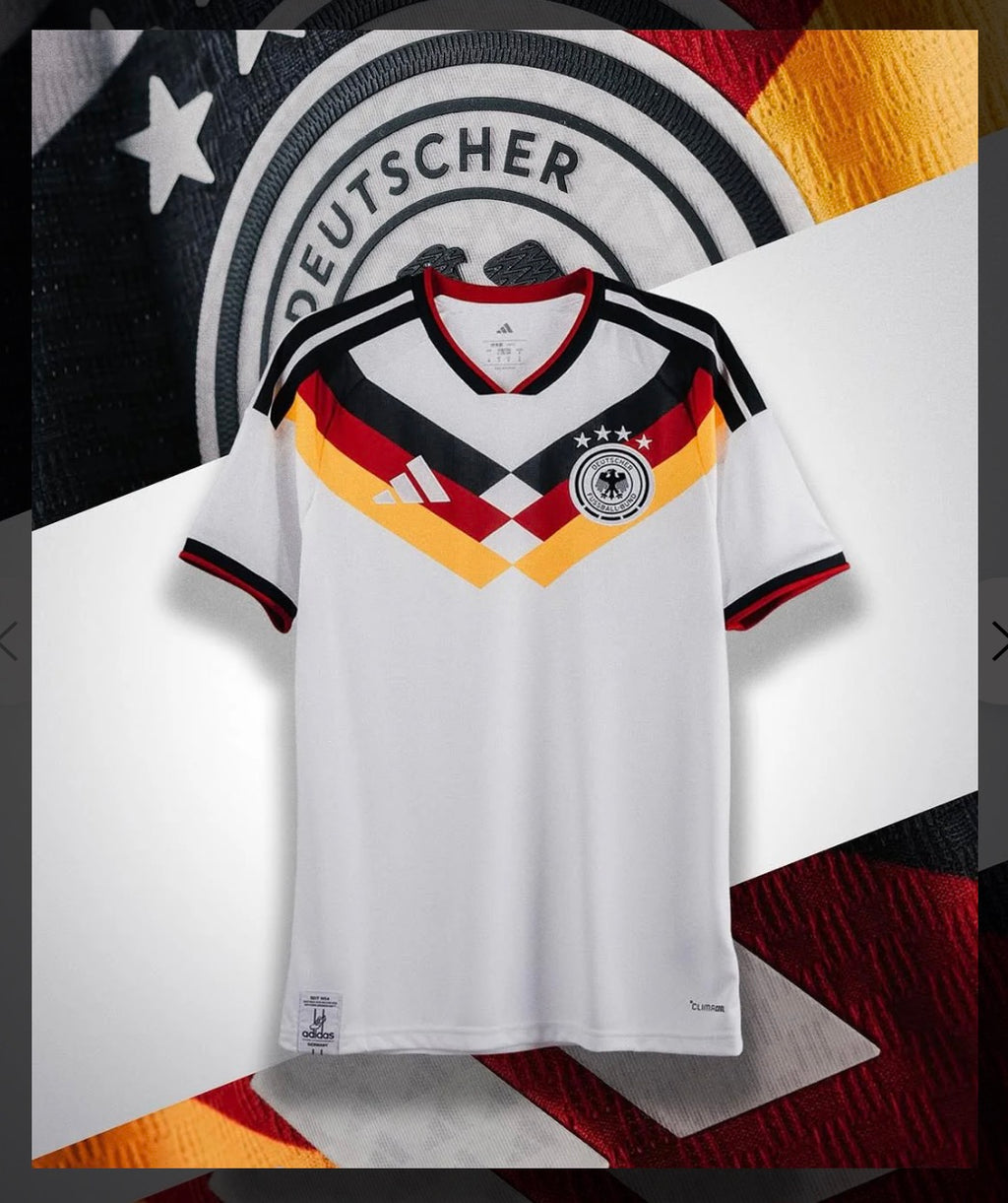 GERMANY 2026 WORLD CUP HOME JERSEY⚽️🥅