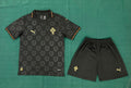 IMPORTED PREMIUM QUALITY PORTUGAL BLACK - SPECIAL EDITION JERSEY & SHORTS SET ⚽