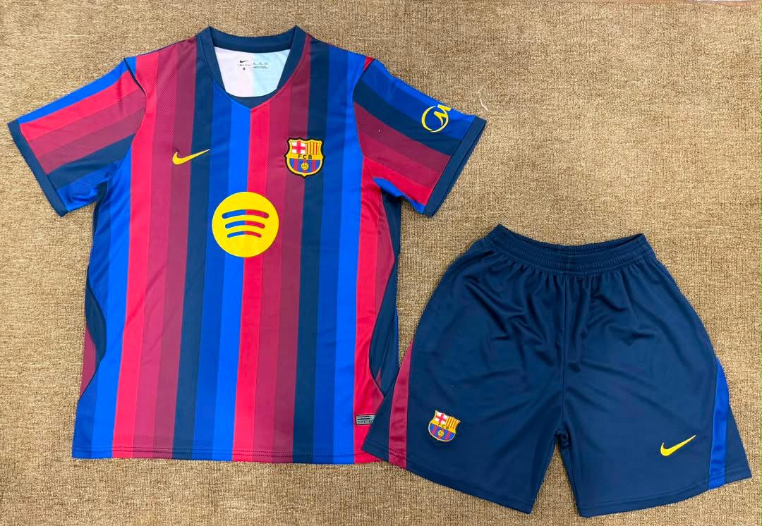FC BARCELONA 2025/26 HOME JERSEY – PLAYER VERSION ⚽