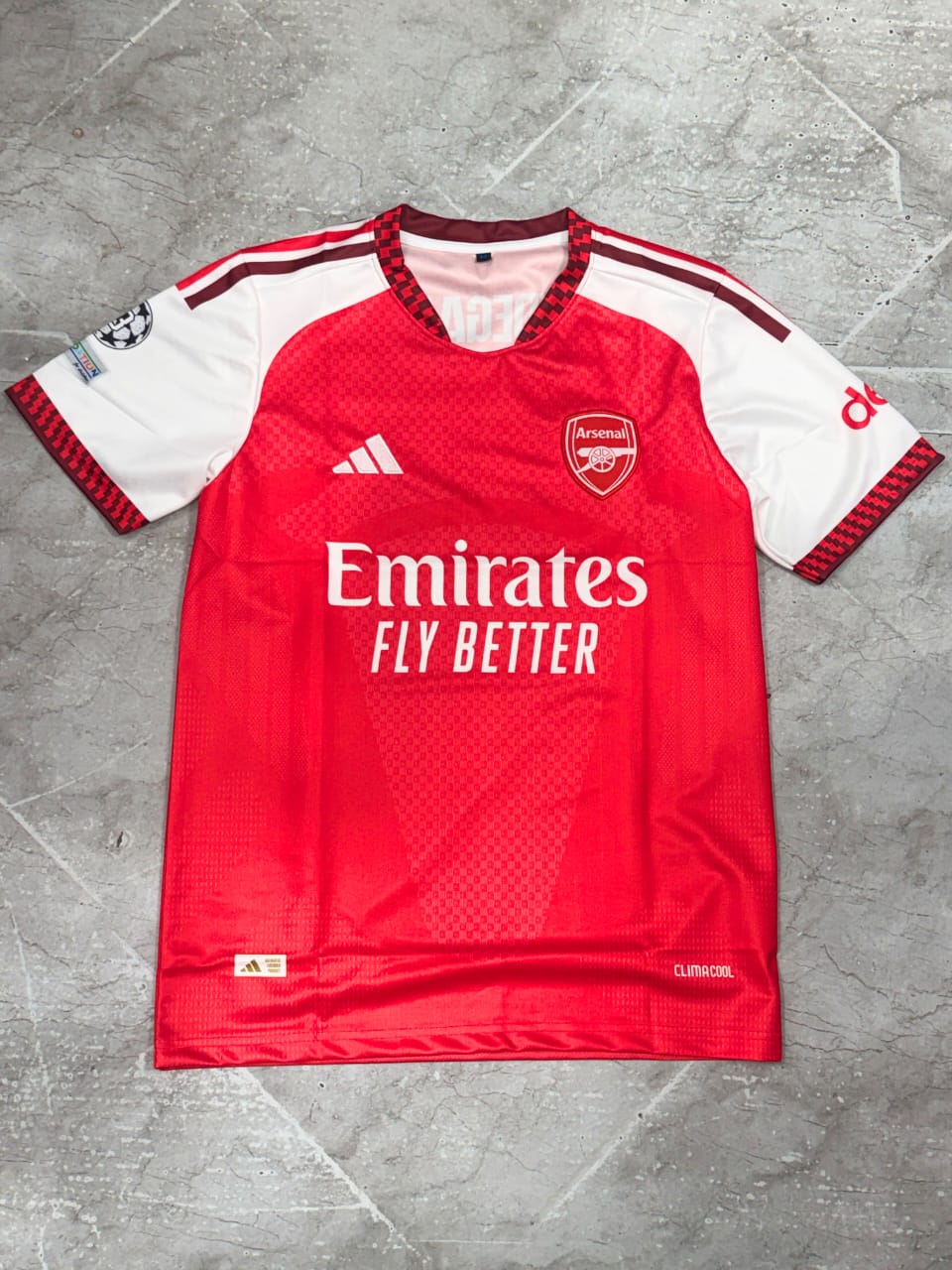 ARSENAL 2025/26 HOME JERSEY – PLAYER VERSION ⚽