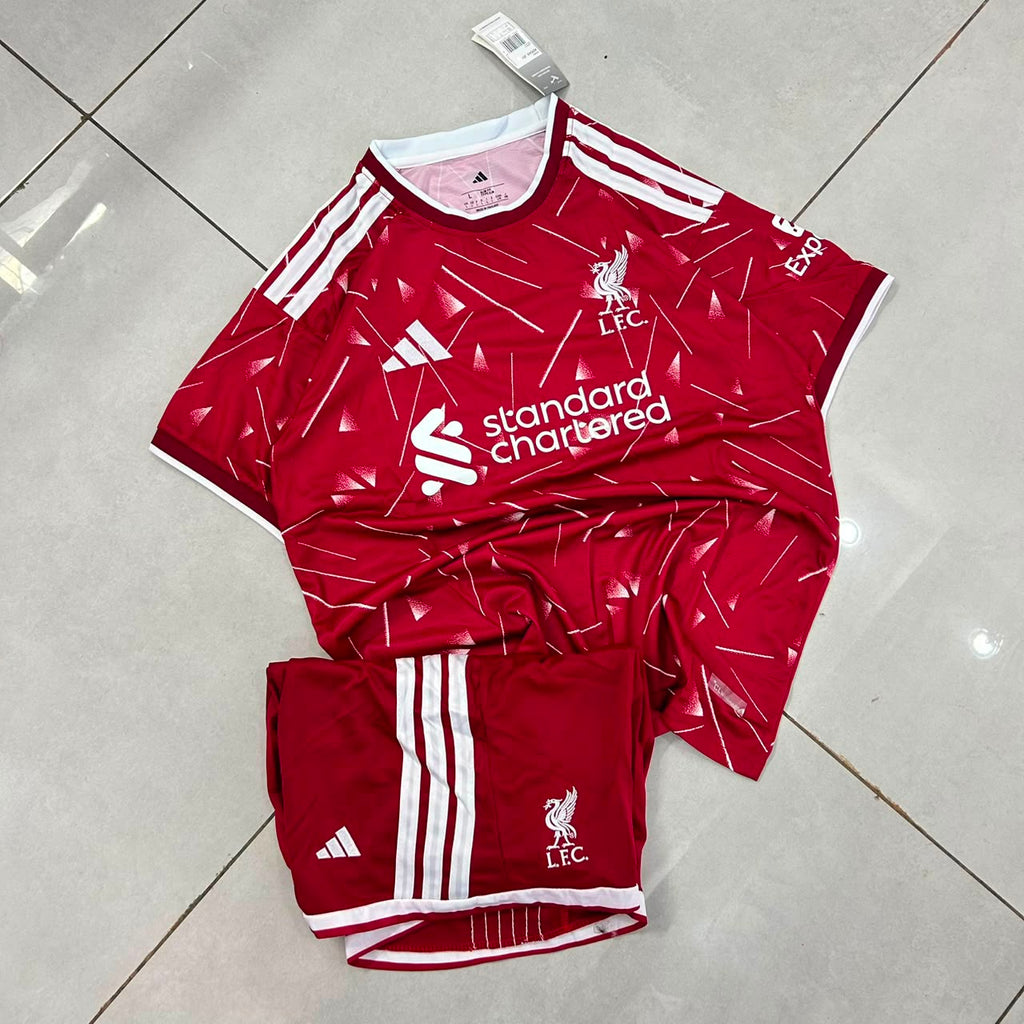 LIVERPOOL 2025/26 HOME JERSEY – PLAYER VERSION ⚽