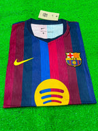 FC BARCELONA 2025/26 HOME JERSEY – PLAYER VERSION ⚽