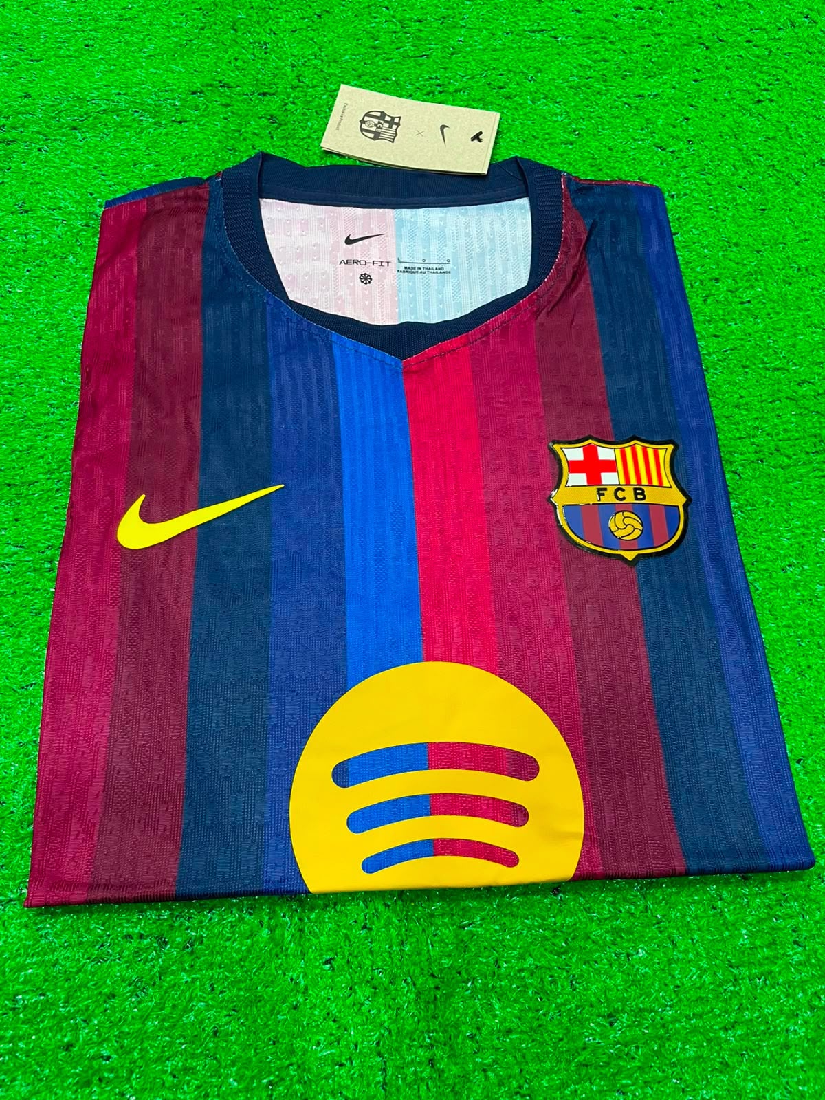 FC BARCELONA 2025/26 HOME JERSEY – PLAYER VERSION ⚽
