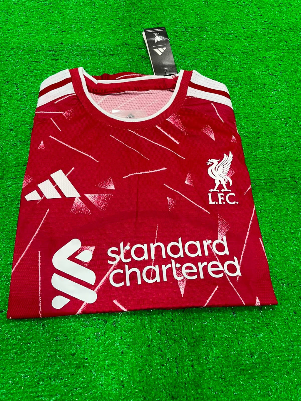 LIVERPOOL 2025/26 HOME JERSEY – PLAYER VERSION ⚽