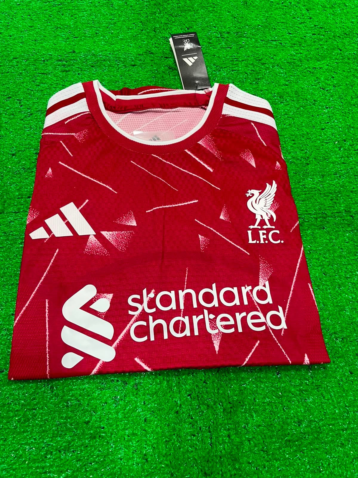 LIVERPOOL 2025/26 HOME JERSEY – PLAYER VERSION ⚽