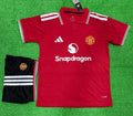 MANCHESTER UNITED SPECIAL EDITION JERSEY & SHORTS SET ⚽