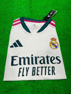 REAL MADRID 2025/26 HOME JERSEY – PLAYER VERSION ⚽