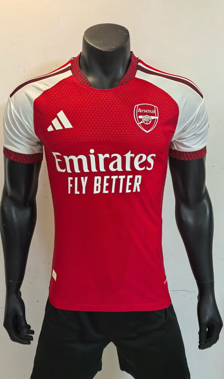 ARSENAL 2025/26 HOME JERSEY – PLAYER VERSION ⚽