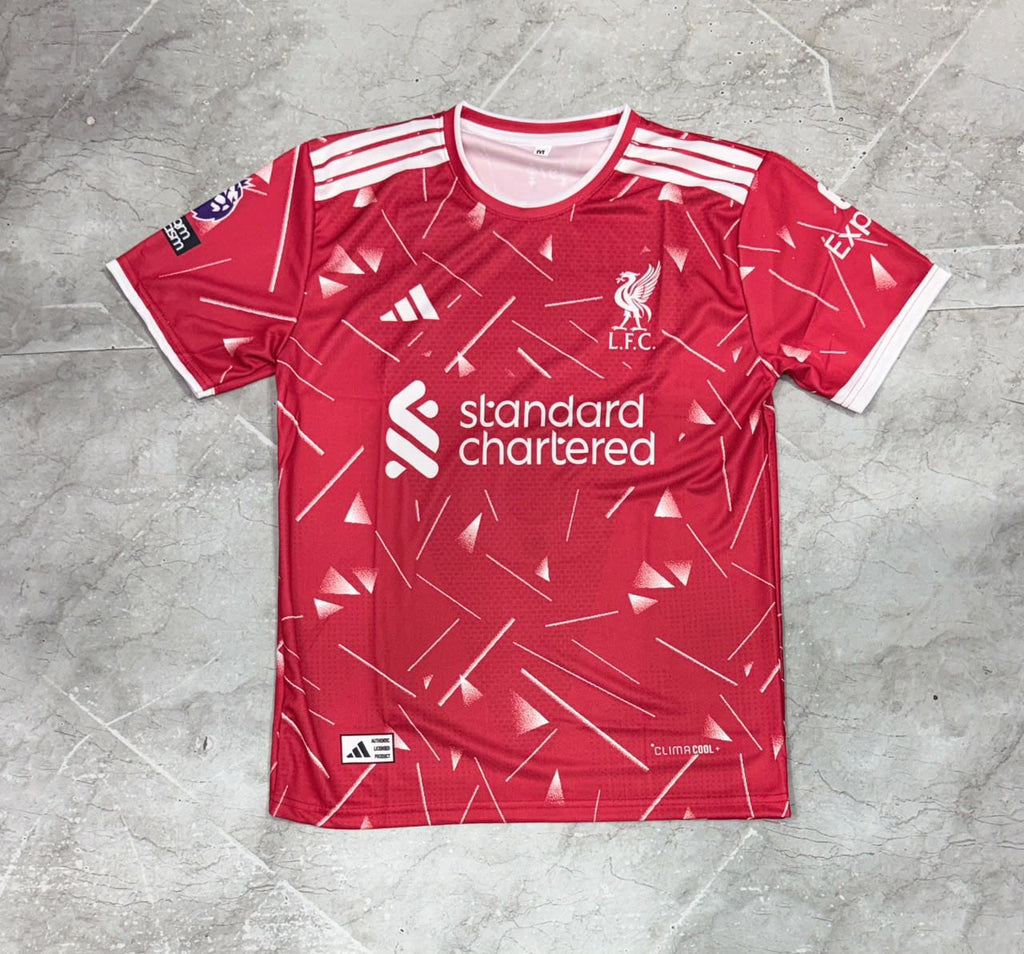 LIVERPOOL 2025/26 HOME JERSEY – PLAYER VERSION ⚽