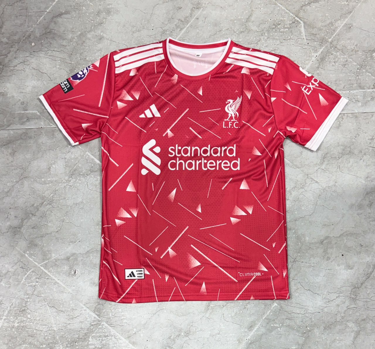 LIVERPOOL 2025/26 HOME JERSEY – PLAYER VERSION ⚽