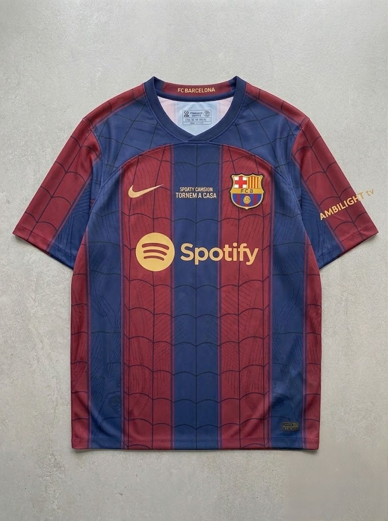 SPIDEY × BARÇA JERSEY ❤️💙🕸️