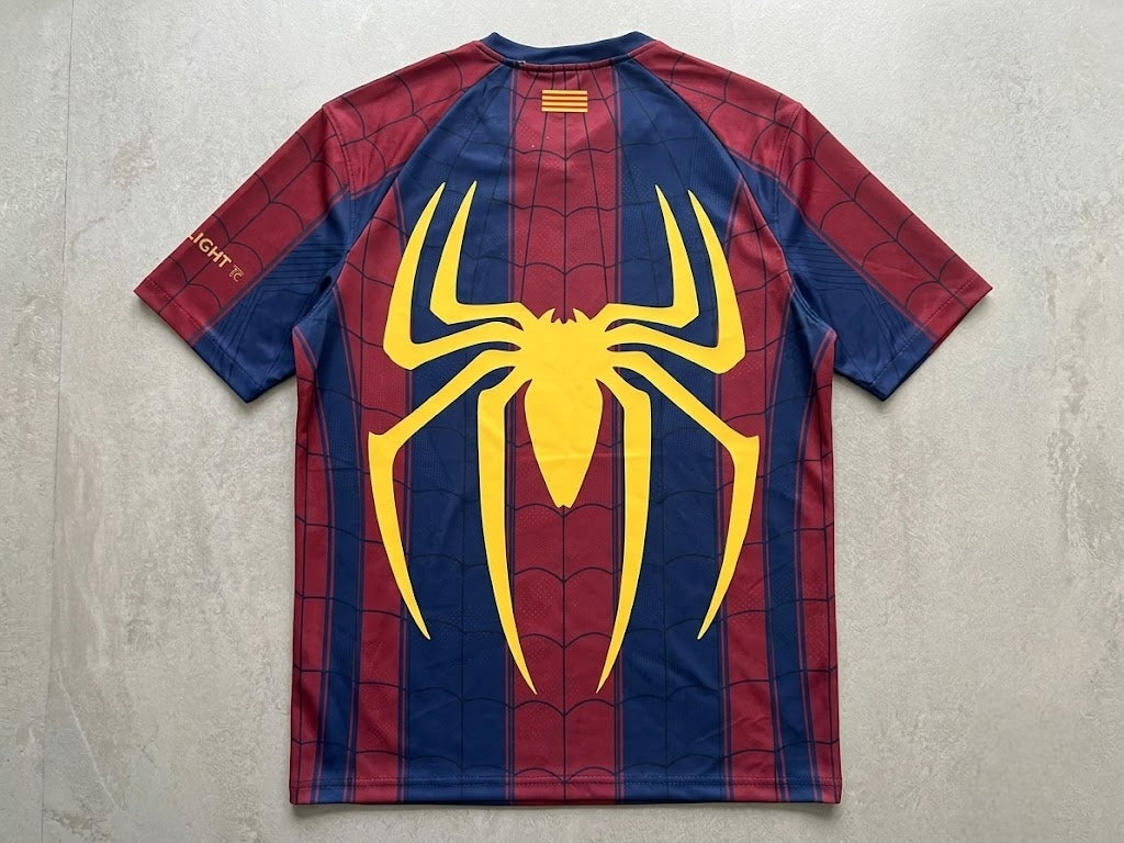 SPIDEY × BARÇA JERSEY ❤️💙🕸️
