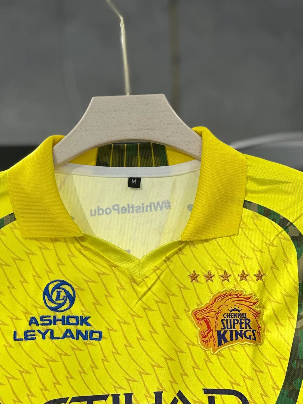 CSK FULL SLEEVE💛🦁-DHONI