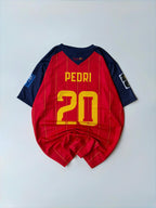 Spain 2025/26 Home Jersey – Pedri #20 🇪🇸