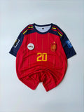 Spain 2025/26 Home Jersey – Pedri #20 🇪🇸
