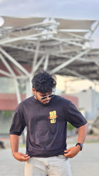 Thalapathy Swag Oversized Premium Cotton T-Shirt 🔥