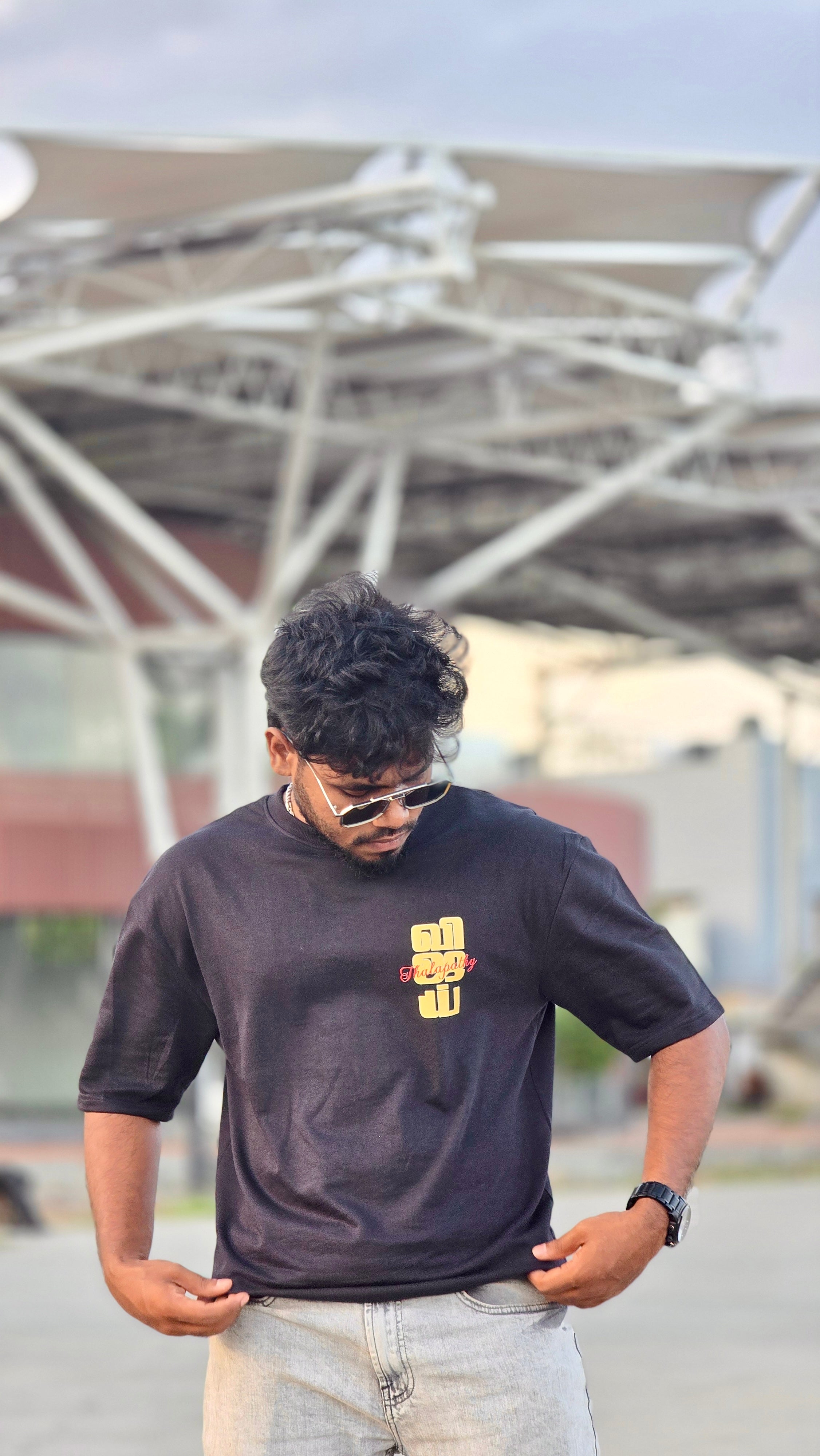 Thalapathy Swag Oversized Premium Cotton T-Shirt 🔥