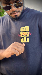 Thalapathy Swag Oversized Premium Cotton T-Shirt 🔥